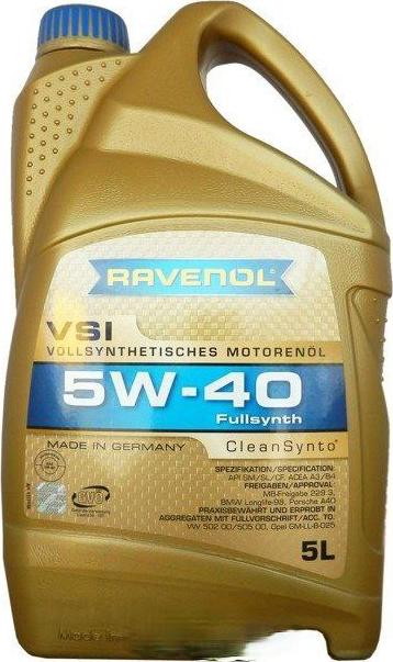 Ravenol 4014835723559 - Moottoriöljy inparts.fi