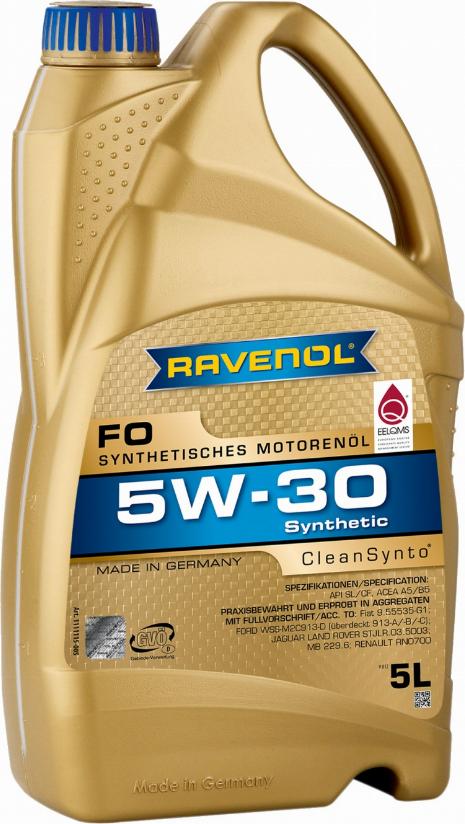 Ravenol 4014835722996 - Moottoriöljy inparts.fi