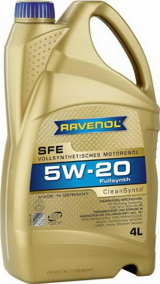 Ravenol 4014835722590 - Moottoriöljy inparts.fi