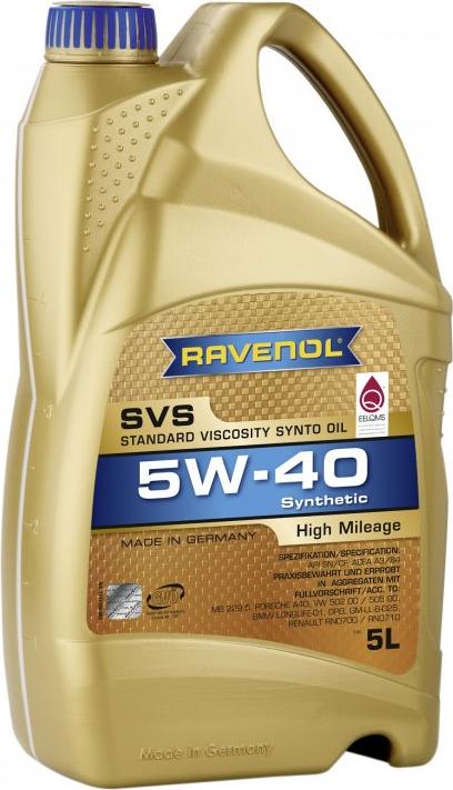 Ravenol 1115100 - Moottoriöljy inparts.fi