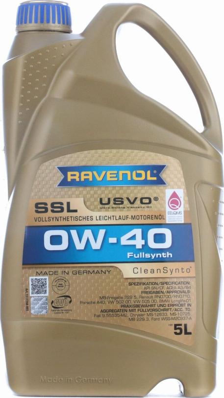 Ravenol 1111108 - Moottoriöljy inparts.fi