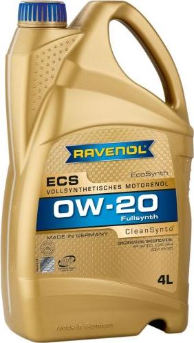 Ravenol 1111102 - Moottoriöljy inparts.fi