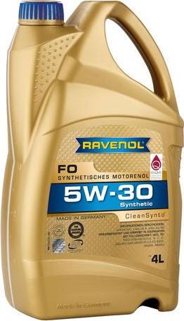 Ravenol 1111115 - Moottoriöljy inparts.fi