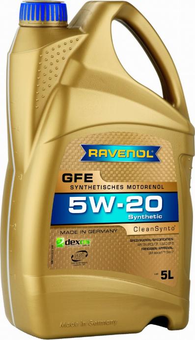 Ravenol 1111111 - Moottoriöljy inparts.fi