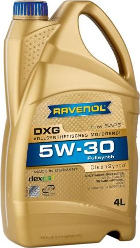 Ravenol 1111124 - Moottoriöljy inparts.fi