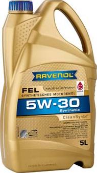 Ravenol 1111123-005-01-999 - Moottoriöljy inparts.fi