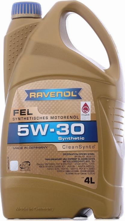 Ravenol 1111123 - Moottoriöljy inparts.fi