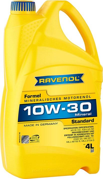 Ravenol 1113110 - Moottoriöljy inparts.fi