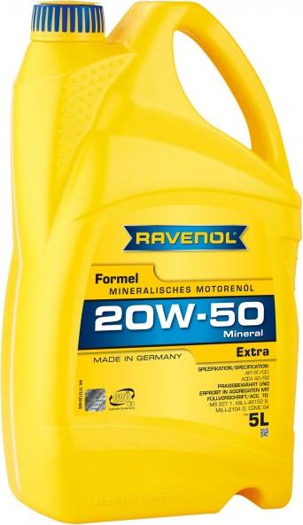 Ravenol 1113120 - Moottoriöljy inparts.fi