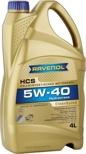 Ravenol 1112105 - Moottoriöljy inparts.fi