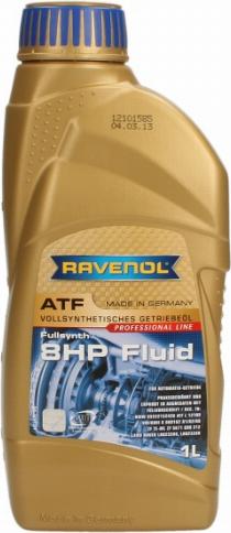 Ravenol RAVATF8HPFLUID1L - Automaattivaihteistoöljy inparts.fi