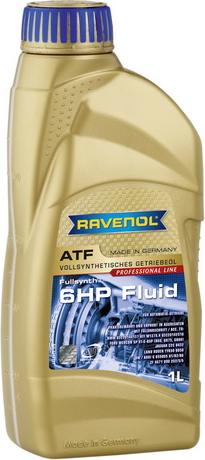 Ravenol RAV ATF 6HP FLUID 1L - Automaattivaihteistoöljy inparts.fi