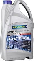 Ravenol RAV ATF T-IV FLUID 4L - Vaihteistoöljy (käsi-) inparts.fi