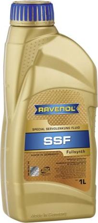 Ravenol RAV SSF FLUID 1L - Keskushydrauliikkaöljy inparts.fi