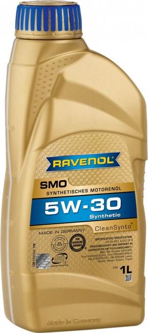 Ravenol SMO SAE 5W-30 - Moottoriöljy inparts.fi