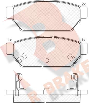 R Brake RB0982 - Jarrupala, levyjarru inparts.fi