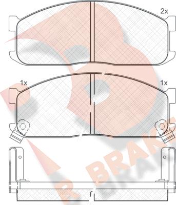 R Brake RB0690 - Jarrupala, levyjarru inparts.fi