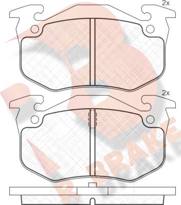 R Brake RB0649 - Jarrupala, levyjarru inparts.fi