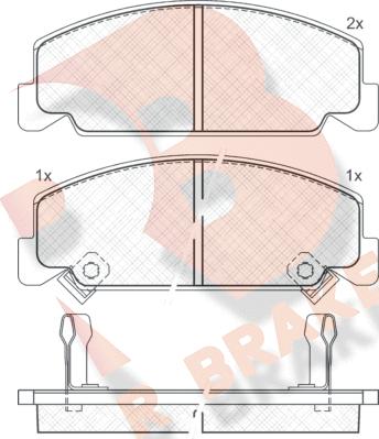 R Brake RB0609 - Jarrupala, levyjarru inparts.fi