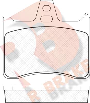 R Brake RB0256 - Jarrupala, levyjarru inparts.fi