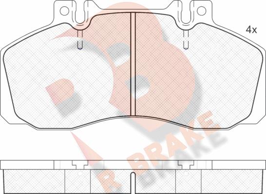 R Brake RB0722-204 - Jarrupala, levyjarru inparts.fi