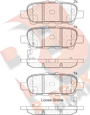 R Brake RB1901-203 - Jarrupala, levyjarru inparts.fi