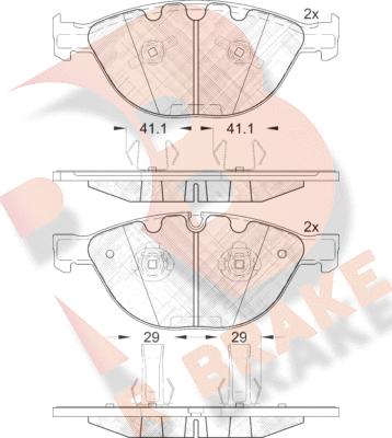 R Brake RB1972 - Jarrupala, levyjarru inparts.fi