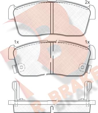 R Brake RB1452 - Jarrupala, levyjarru inparts.fi