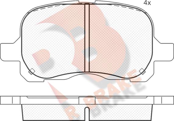 Magneti Marelli 323700032500 - Jarrupala, levyjarru inparts.fi