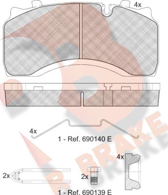 R Brake RB1430-066 - Jarrupala, levyjarru inparts.fi