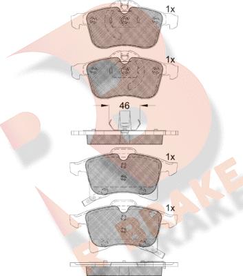 R Brake RB1592 - Jarrupala, levyjarru inparts.fi