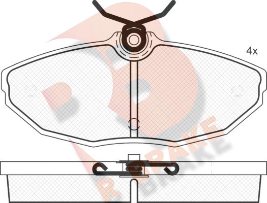 R Brake RB1562 - Jarrupala, levyjarru inparts.fi