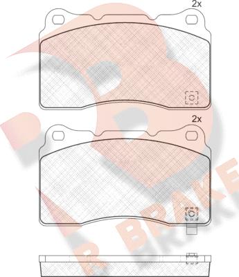 R Brake RB1585 - Jarrupala, levyjarru inparts.fi