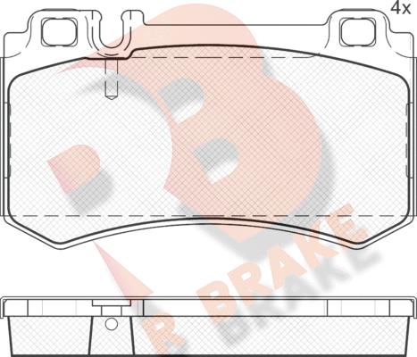 R Brake RB1680 - Jarrupala, levyjarru inparts.fi