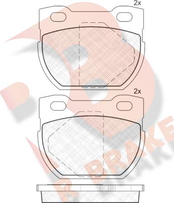 R Brake RB1090 - Jarrupala, levyjarru inparts.fi