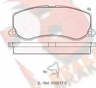 R Brake RB1001 - Jarrupala, levyjarru inparts.fi