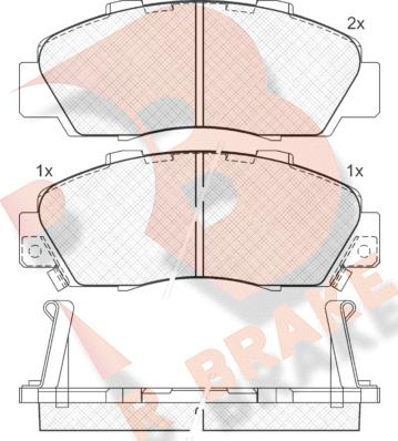 R Brake RB1019 - Jarrupala, levyjarru inparts.fi