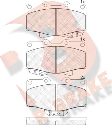 R Brake RB1025 - Jarrupala, levyjarru inparts.fi