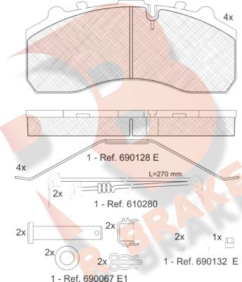 R Brake RB1194-118 - Jarrupala, levyjarru inparts.fi