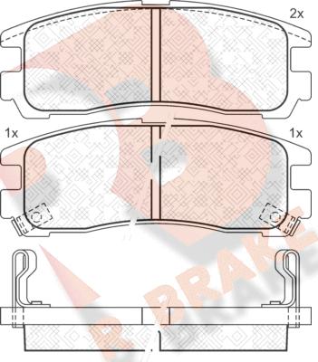 R Brake RB1192 - Jarrupala, levyjarru inparts.fi