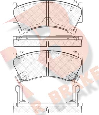 R Brake RB1153 - Jarrupala, levyjarru inparts.fi