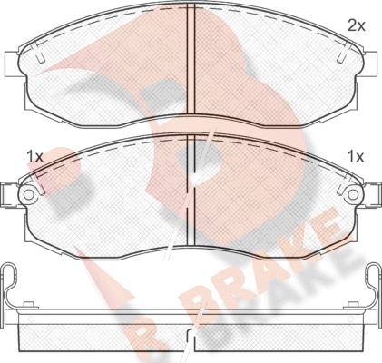 R Brake RB1179 - Jarrupala, levyjarru inparts.fi