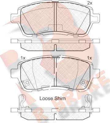 R Brake RB1881-200 - Jarrupala, levyjarru inparts.fi