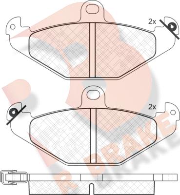 R Brake RB1379 - Jarrupala, levyjarru inparts.fi