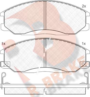 R Brake RB1372 - Jarrupala, levyjarru inparts.fi