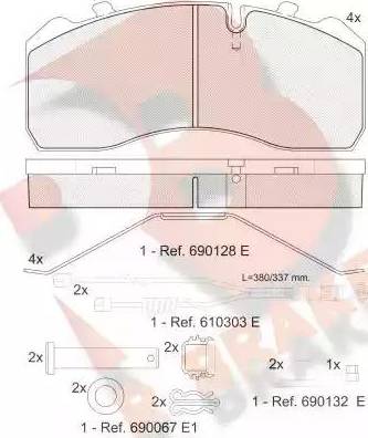 R Brake RB1254-120 - Jarrupala, levyjarru inparts.fi