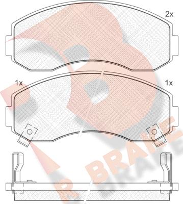 R Brake RB1224 - Jarrupala, levyjarru inparts.fi