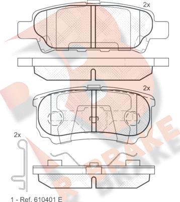 R Brake RB1746 - Jarrupala, levyjarru inparts.fi