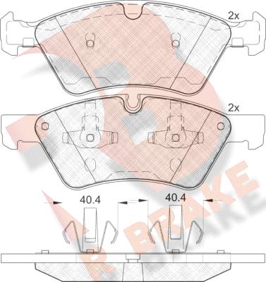 R Brake RB1771 - Jarrupala, levyjarru inparts.fi