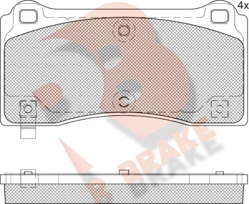 R Brake RB2406 - Jarrupala, levyjarru inparts.fi